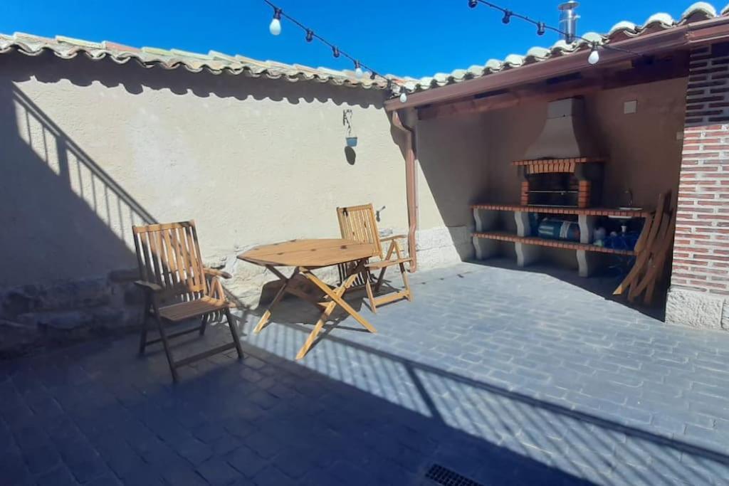 Casita Marian Y Chema Βίλα Amusco Εξωτερικό φωτογραφία