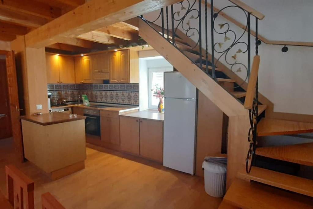 Casita Marian Y Chema Βίλα Amusco Εξωτερικό φωτογραφία