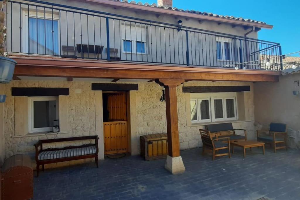 Casita Marian Y Chema Βίλα Amusco Εξωτερικό φωτογραφία