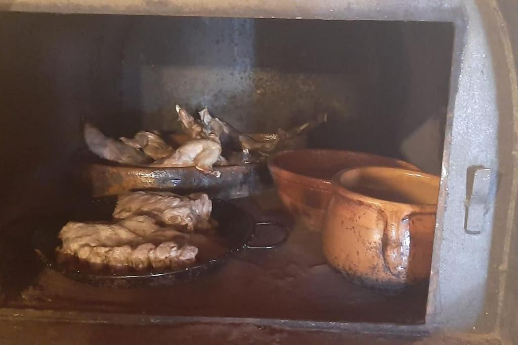 Casita Marian Y Chema Βίλα Amusco Εξωτερικό φωτογραφία