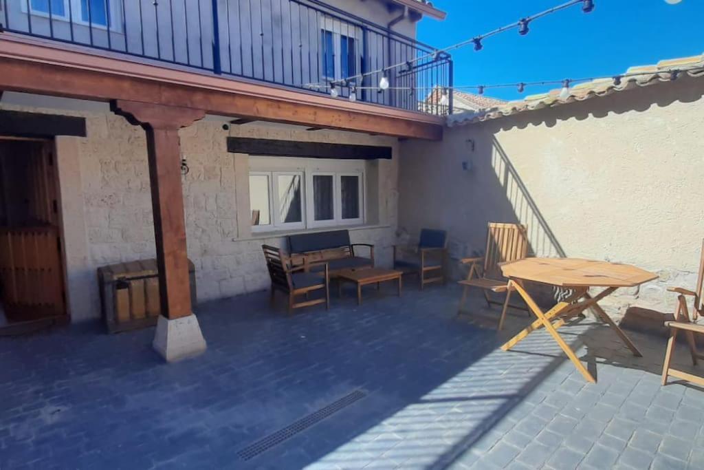 Casita Marian Y Chema Βίλα Amusco Εξωτερικό φωτογραφία